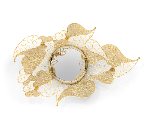 Зеркало с узорной отделкой Filigree