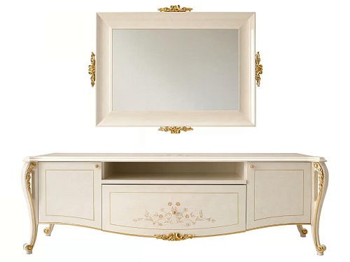 ТВ-тумба Italian Ivory