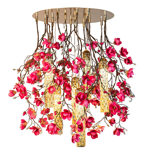 Magnolia Pink Gold люстрасы