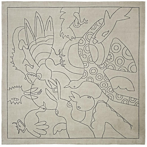 Ковер ручной работы Paradise Birds