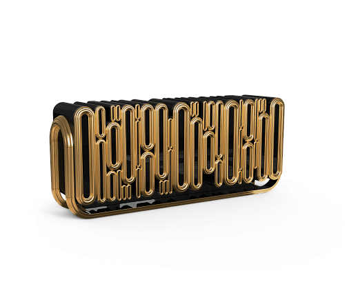 Буфет Ellipse Gold