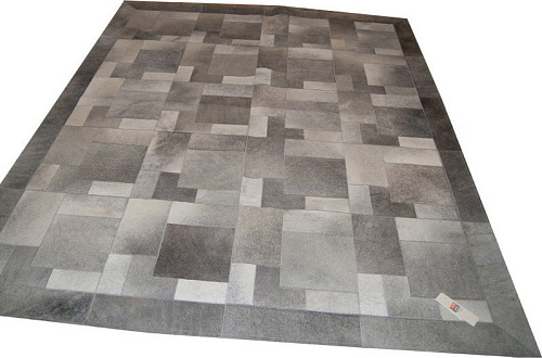 Ковер из коровьей шкуры Pazl col.11