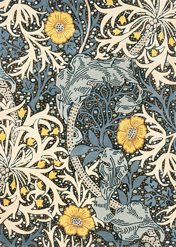 Ковер Seaweed Teal 127008