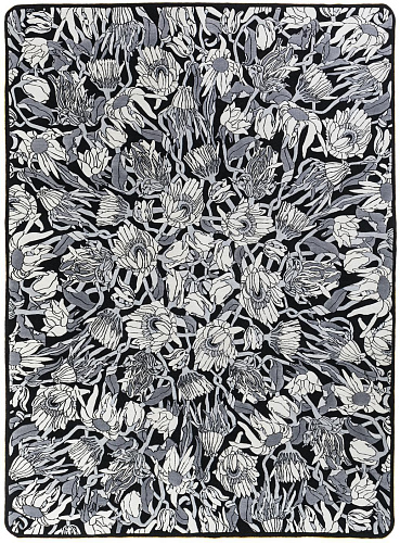 Ковер ручной работы Withered Flower
