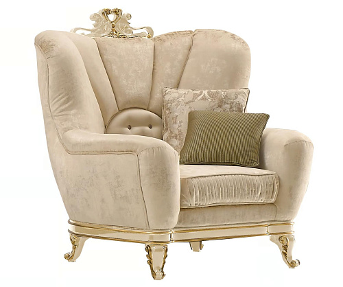 Кресло с подлокотниками Exquisite