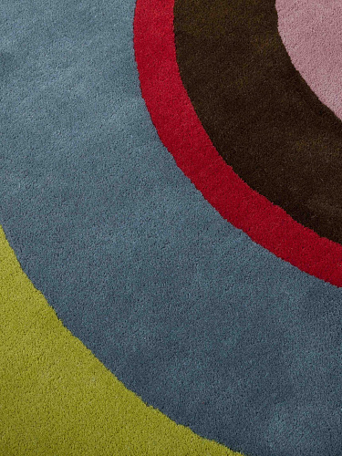 Круглый ковер Hypno