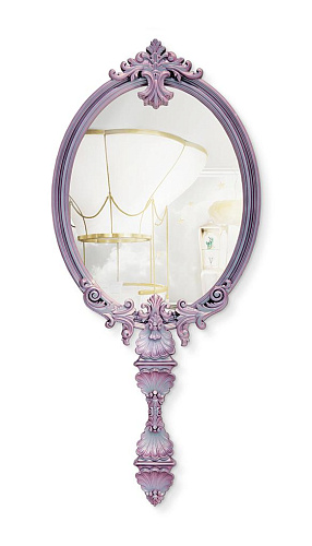 Настенное зеркало для детей Mystic Chameleon Pink