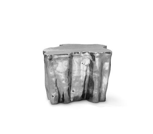 Керамический приставной стол Horizon Silver