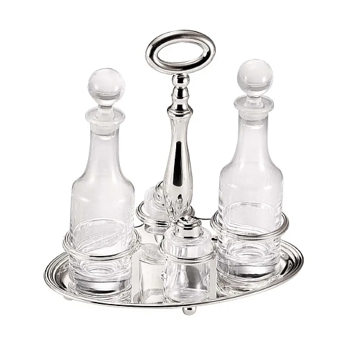 Соусник овальный English Oval Cruet