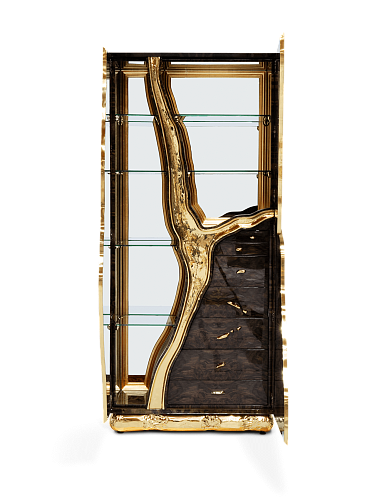 Шкаф Fissure Walnut