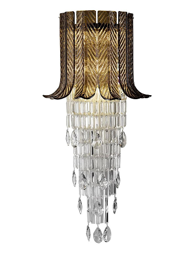 Бра стеклянное Murano