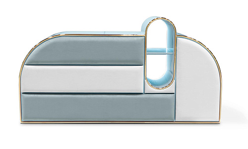 Детский комод Candy Coated Triple