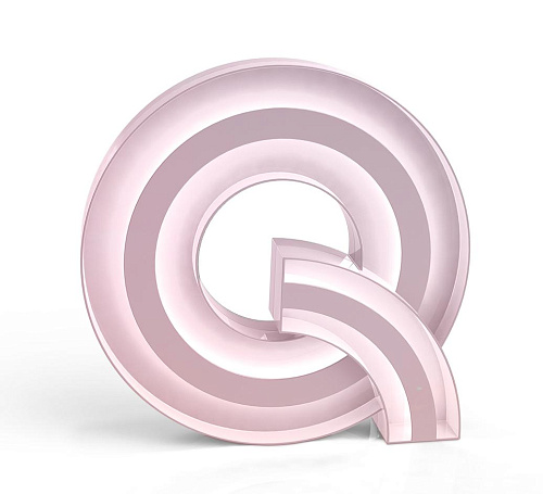 Декоративный светильник Quirky Letter Q