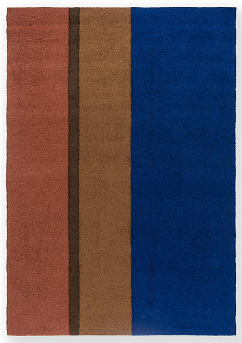 Ковер уличный Festival Stripe Blue