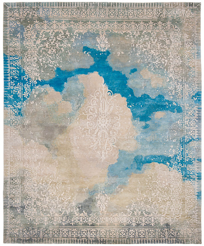 Ковер Ferrara Cloud Special Rocked White Blue