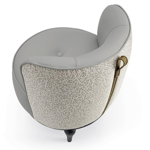 Круглое кресло White Lounge