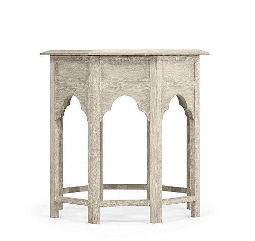 Tanjina Venetian White Oak жанама үстел