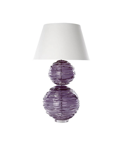 Настольная лампа Alfie Amethyst