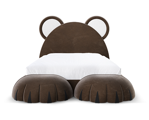 Балалар төсегі Fluffy Cub