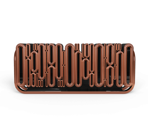 Буфет Ellipse Copper