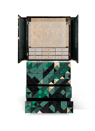 Шкаф Mosaic II Green