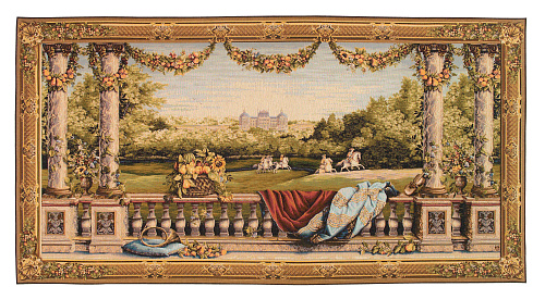 Гобелен «Замок Бельвю (большой)»