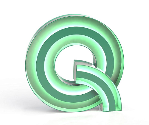 Декоративный светильник Quirky Letter Q