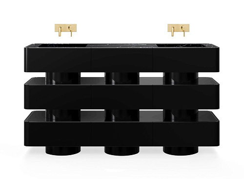 Тумба с раковиной Zen