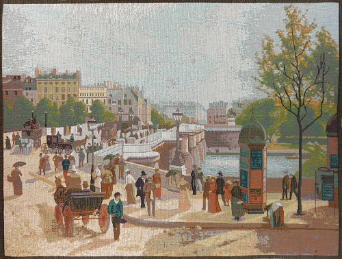 Гобелен «Pont Neuf, Guillermot»