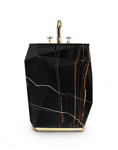 Пьедестал Jewel Faux Marble