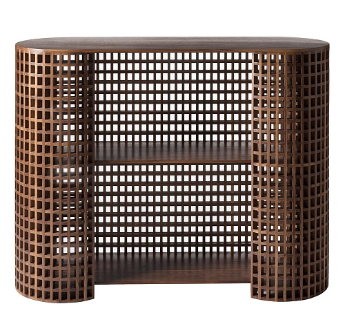 Консоль из натурального дерева