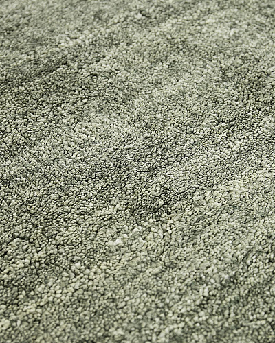 Круглый ковер из бамбукового шелка