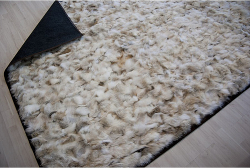 Ковер меховой Wolf 840