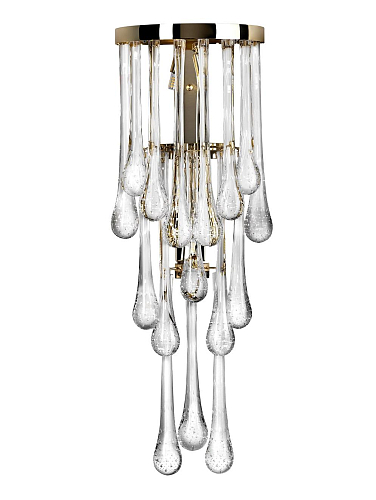 Бра современное с каплями Murano