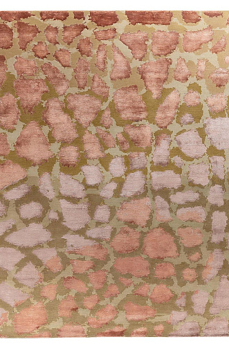 Дизайнерский ковер с абстрактным узором