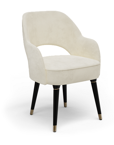 Стул с подлокотниками Colton