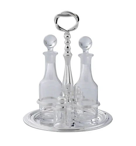 Соусник круглый Silver Cruet