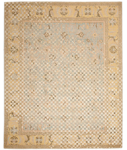 Ковер Ziegler Prince Checker Raved Blue Grey Silk
