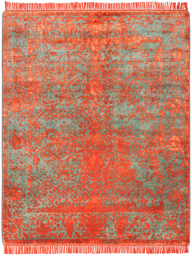 Ковер ручной работы песочного цвета