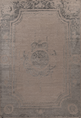 Ковер ручной работы из бамбукового шелка Thin Silence