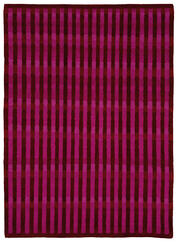 Кілем Gamba Vertical Stripes Red Pink