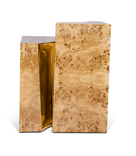 Приставной стол Fissure Poplar