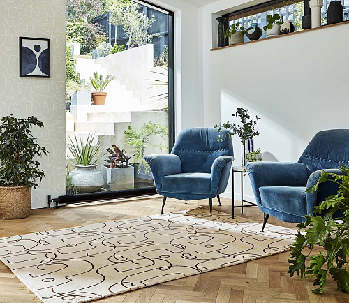 Ковер Epsilon Charcoal 23801