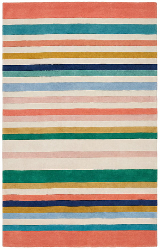 Дизайнерский ковер Striped Spectrum Blue