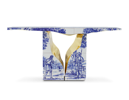 Консоль Fissure Tile