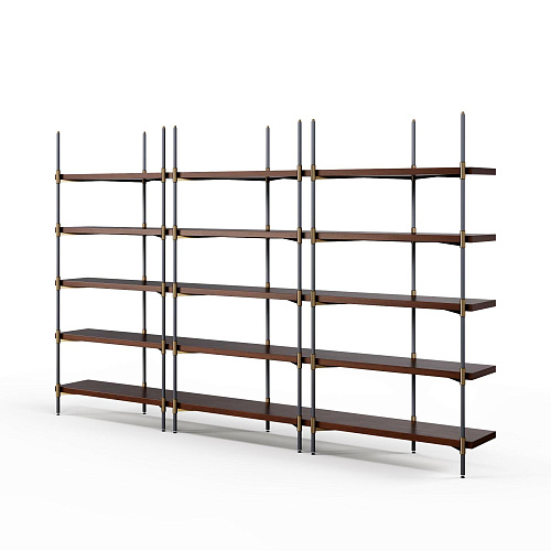Книжный шкаф тройной Stay Bookcase