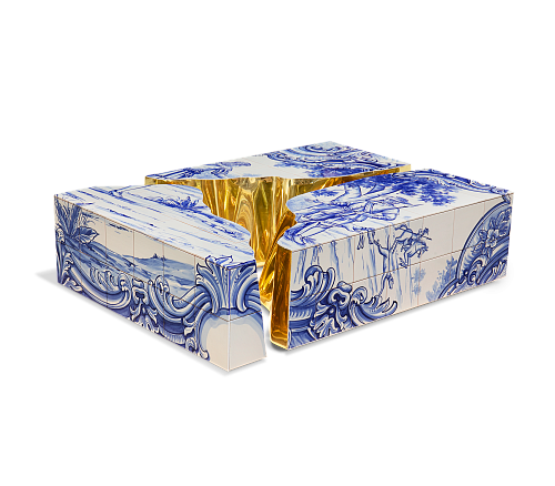 Журнальный стол Fissure Tile