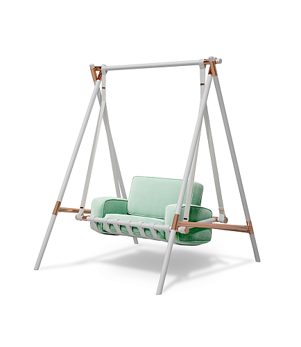 Подвесное кресло для детей Cozy Cloud Swing