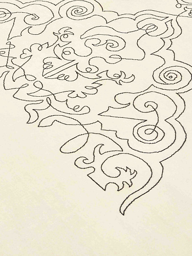 Ковер ручной работы One-Stroke