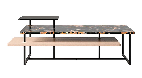 Трёхъярусный журнальный стол